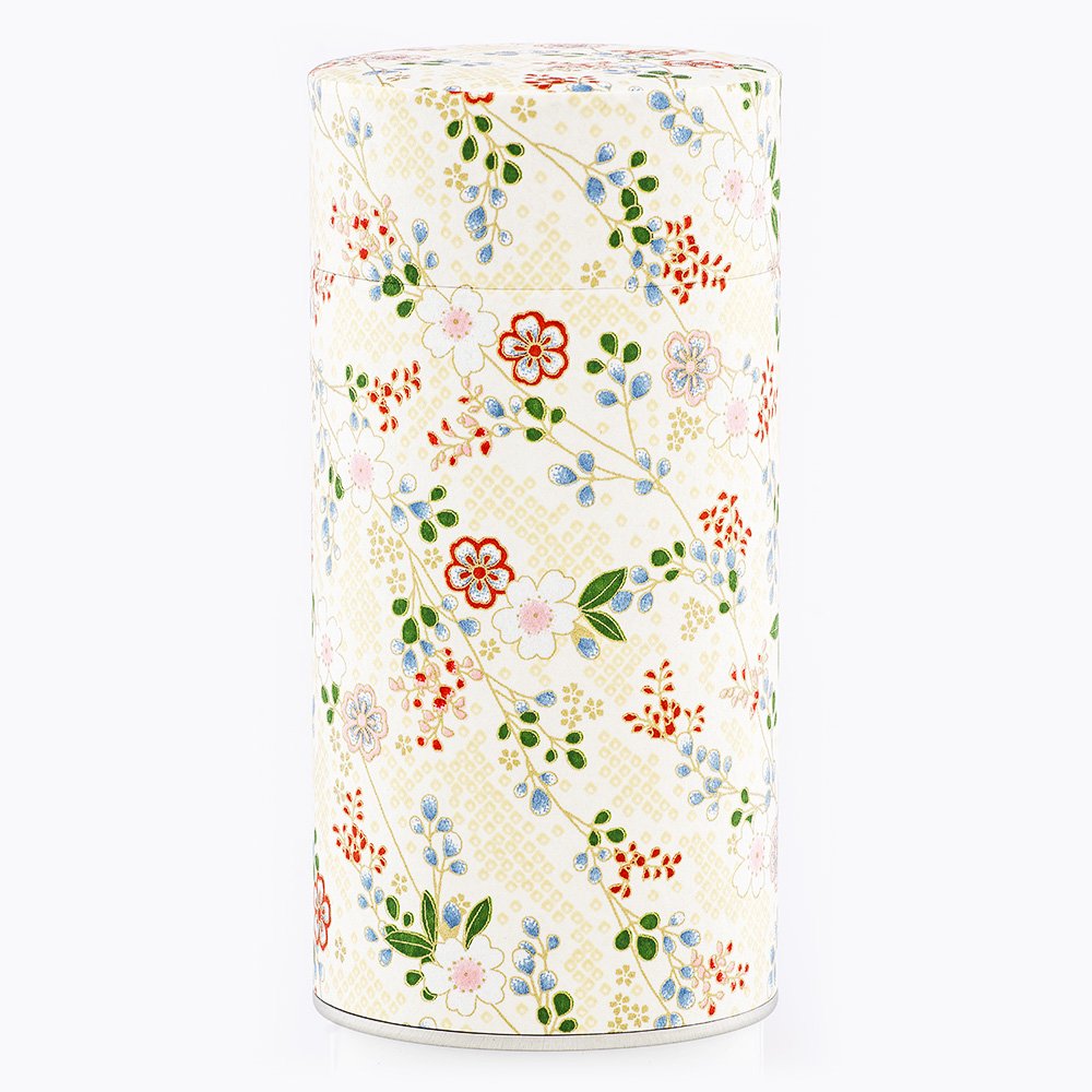 k-boite-the-washi-higashi Boîte à thé washi 150g Higashi