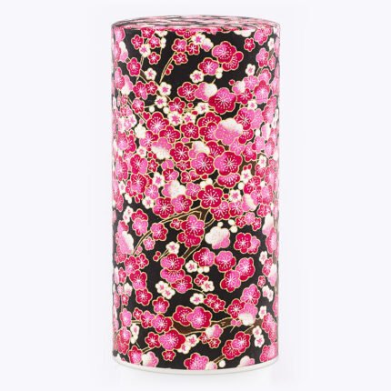 Boîte à thé washi 150g Kinokubo