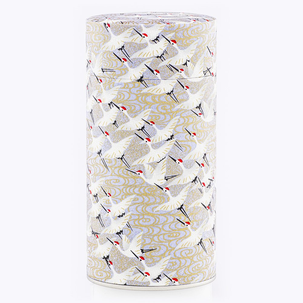 k-boite-the-washi-kuren Boîte à thé washi 150g Kuren
