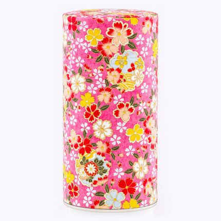 Boîte à thé washi 150g Nanto