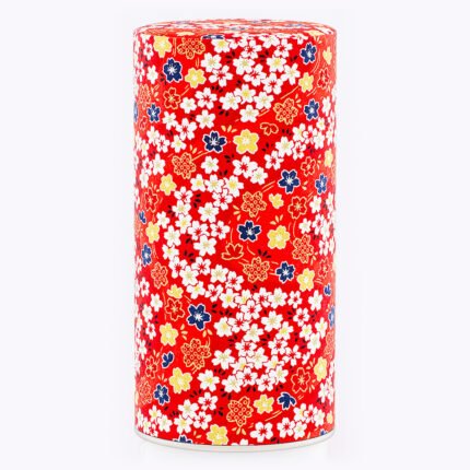 Boîte à thé washi 150g Nijo