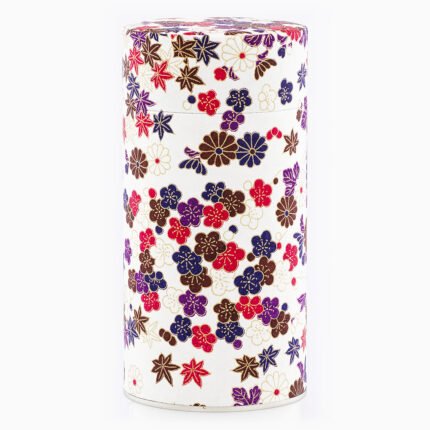 Boîte à thé washi 150g Nishi