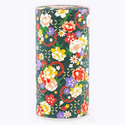 Boîte à thé washi 150g Onaka