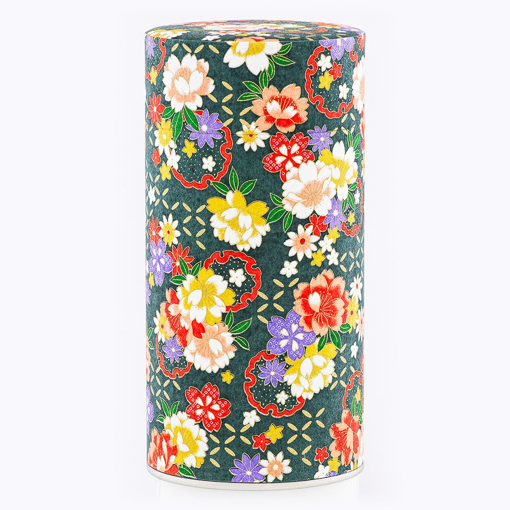 k-boite-the-washi-onaka Boîte à thé washi 150g Onaka