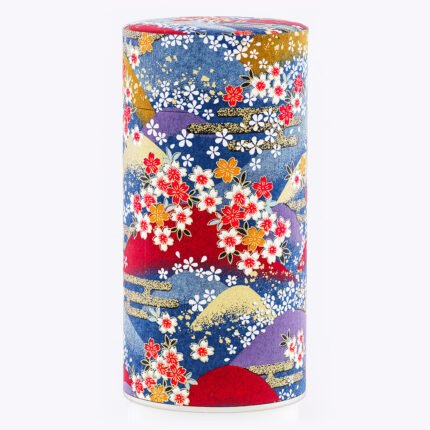 Boîte à thé washi 150g Toyono