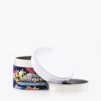 Petite boîte à thé washi Akaibe