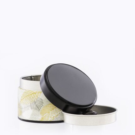 Petite boîte à thé washi Akemi