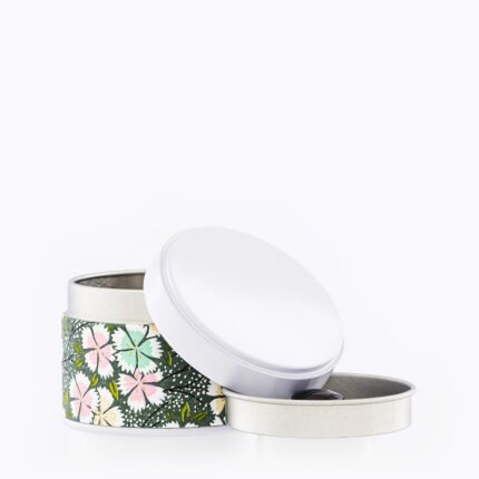 Petite boîte à thé washi Fukuno