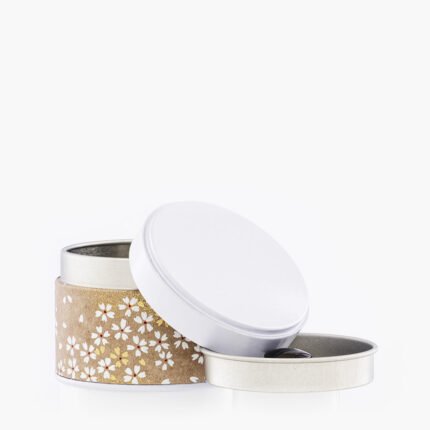 Petite boîte à thé washi Gujo