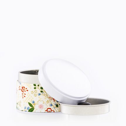 Petite boîte à thé washi Higashi
