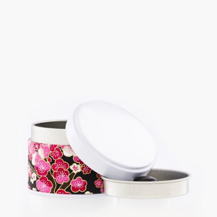 Petite boîte à thé washi Kinokubo