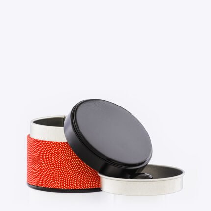 Petite boîte à thé washi Kutchan