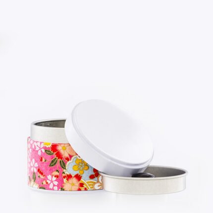 Petite boîte à thé washi Nanto