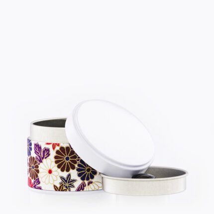 Petite boîte à thé washi Nishi