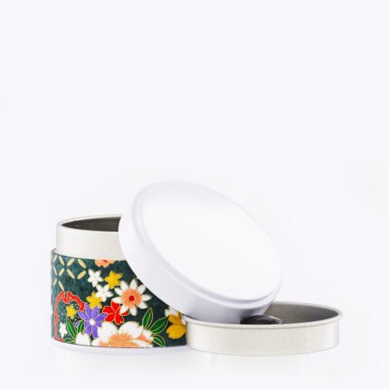 Petite boîte à thé washi Onaka