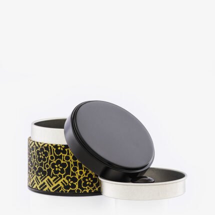Petite boîte à thé washi Oshima