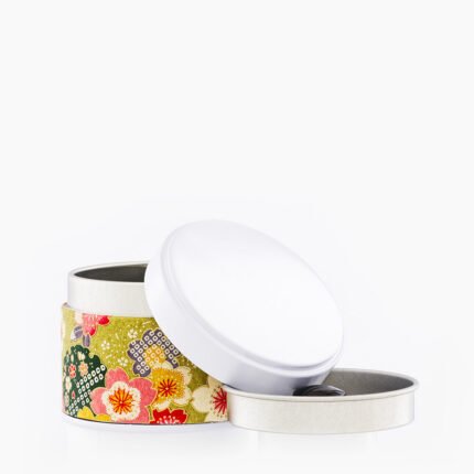Petite boîte à thé washi Shokawa