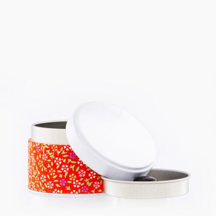 Petite boîte à thé washi Tanabe