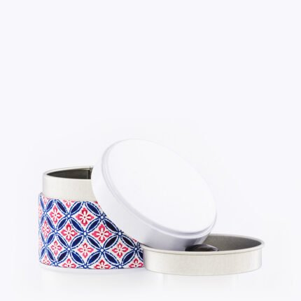 Petite boîte à thé washi Tonami