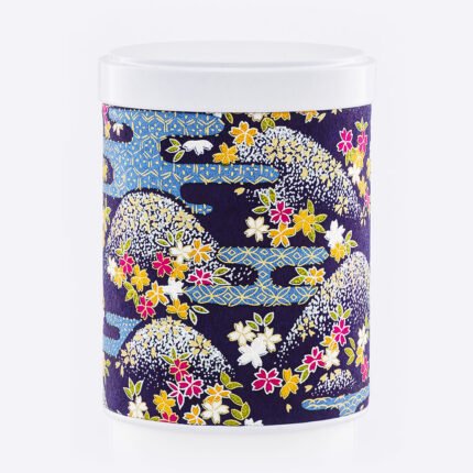 Boîte à thé washi empilable Akaibe