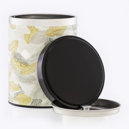 Boîte à thé washi empilable Akemi