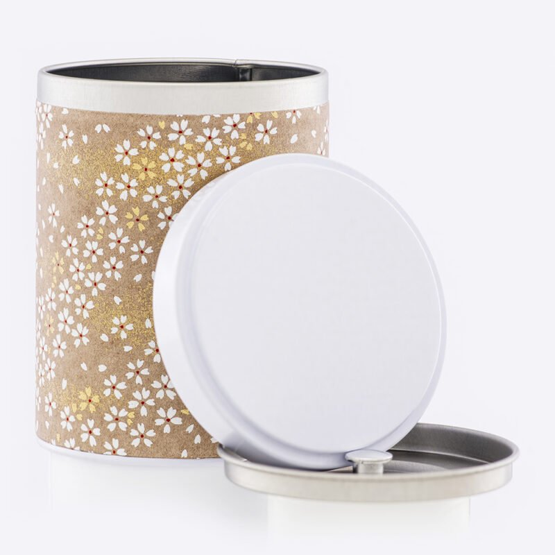 Boîte à thé washi empilable Gujo