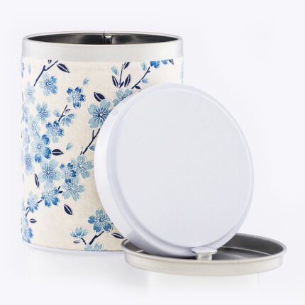 Boîte à thé washi empilable Hidaka