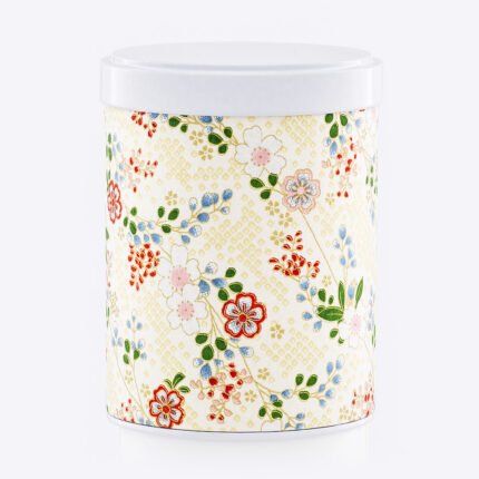 Boîte à thé washi empilable Higashi