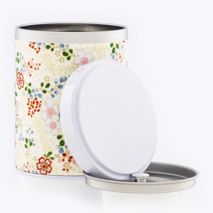 Boîte à thé washi empilable Higashi