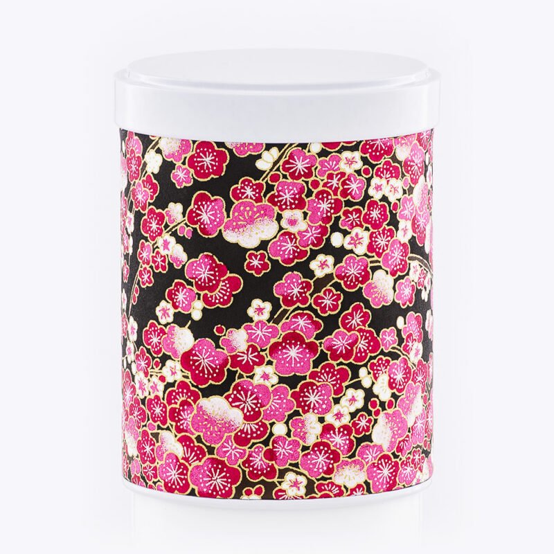 Boîte à thé washi empilable Kinokubo