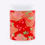Boîte à thé washi empilable Konno