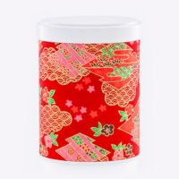 Boîte à thé washi empilable Konno