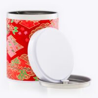 Boîte à thé washi empilable Konno
