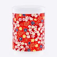 Boîte à thé washi empilable Nijo