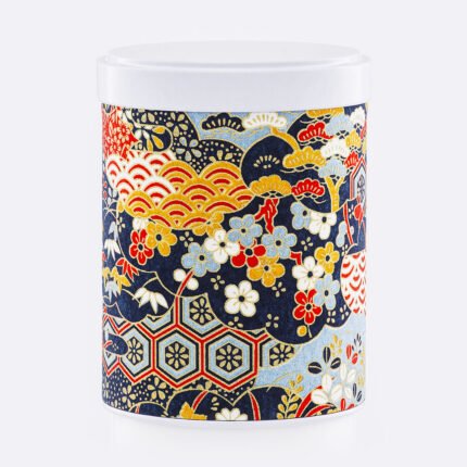 Boîte à thé washi empilable Sanuki