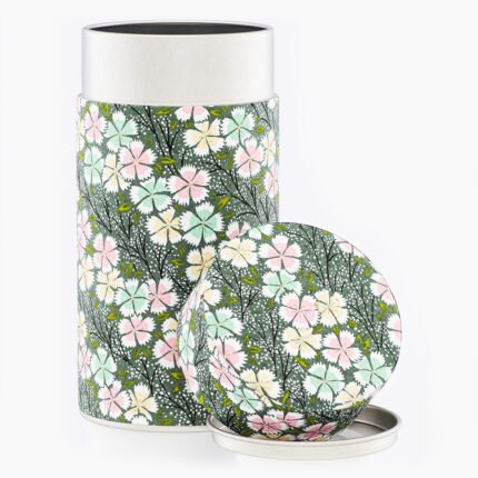 Grande boîte à thé washi 150g Fukuno