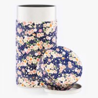 Grande boîte à thé washi 150g Hanao