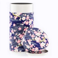 Grande boîte à thé washi 150g Kosugi
