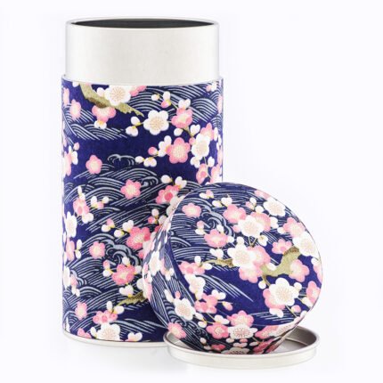 Grande boîte à thé washi 150g Kosugi