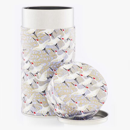Grande boîte à thé washi 150g Kuren