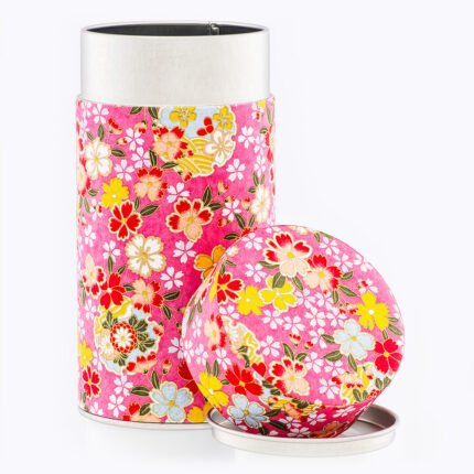 Grande boîte à thé washi 150g Nanto
