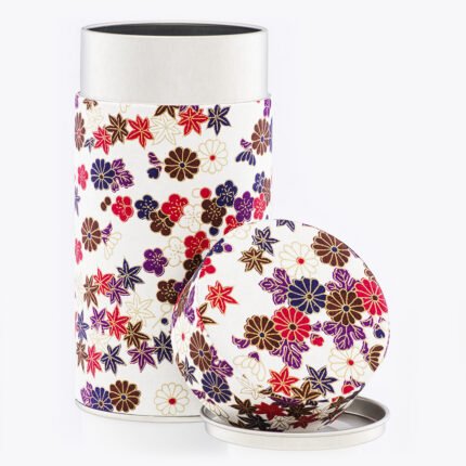 Grande boîte à thé washi 150g Nishi