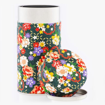 Grande boîte à thé washi 150g Onaka