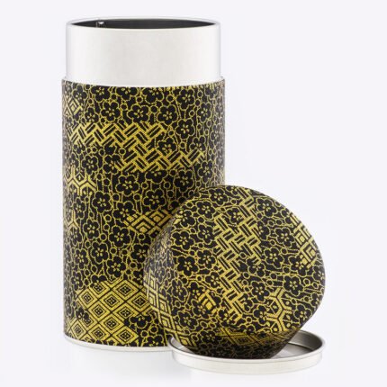 Grande boîte à thé washi 150g Oshima