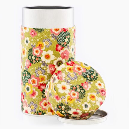 Grande boîte à thé washi 150g Shokawa