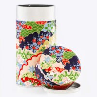 Grande boîte à thé washi 150g Suara