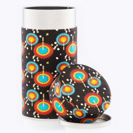 Grande boîte à thé washi 150g Taira