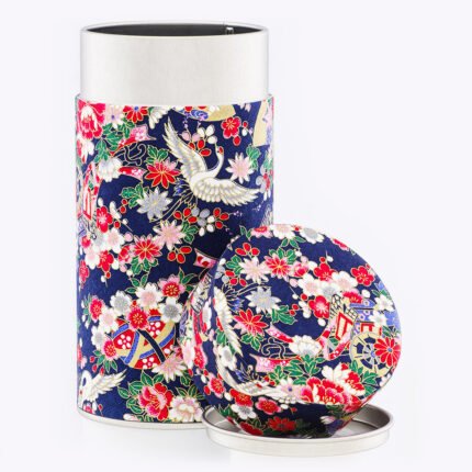 Grande boîte à thé washi 150g Takan