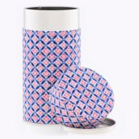 Grande boîte à thé washi 150g Tonami