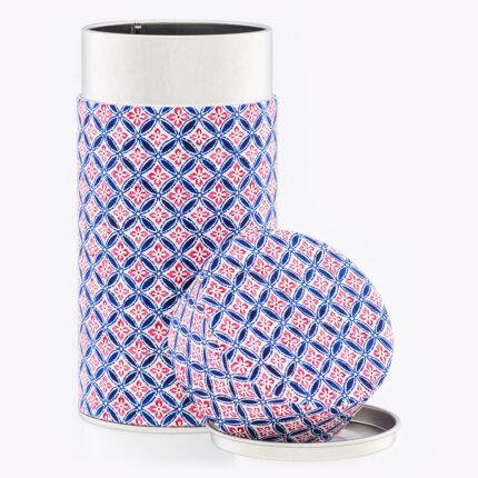 Grande boîte à thé washi 150g Tonami